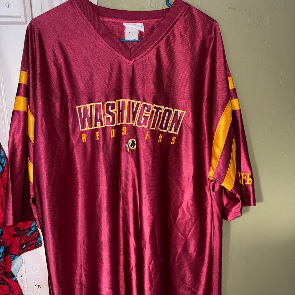 NFL Burgundy Jersey